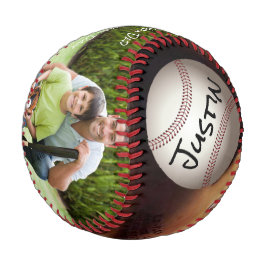 Pelota De Béisbol Foto personalizada