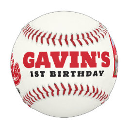 Pelota De Béisbol Foto Personalizada De Rookie Of The Year