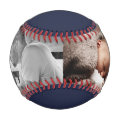 Pelota De Béisbol Foto personalizada del Día del Padre | Zazzle.es
