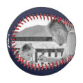 Pelota De Béisbol Foto personalizada del Día del Padre | Zazzle.es