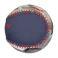 Pelota De Béisbol Foto personalizada del Día del Padre | Zazzle.es