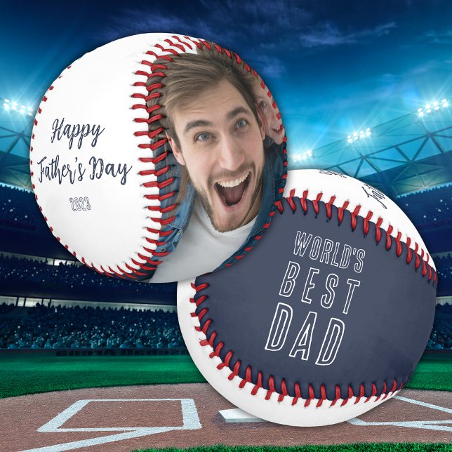 Pelota De Béisbol Fotografía de padre en el mejor día (Subido por el creador)