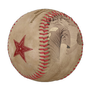 Pelota De Béisbol Fotografía de Sepia Toning de béisbol - Beige suci