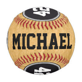 Pelota De Béisbol Fotografía - Papel de envolvimiento impecable + tu