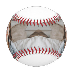 Pelota De Béisbol Fotografía por caligrafía eterna Día de la Madre d
