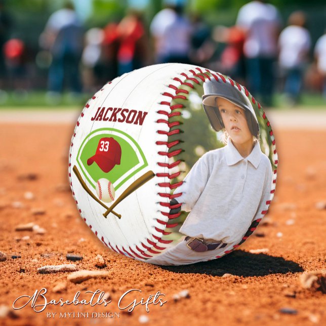 Pelota De Béisbol Fotomontaje moderno Cumpleaños y Navidades (Subido por el creador)