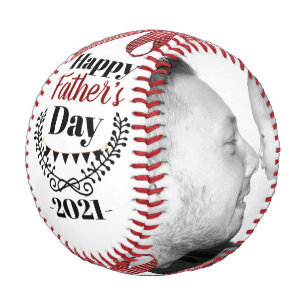 Pelota De Béisbol Fotos de la familia del Personalizado del Día del
