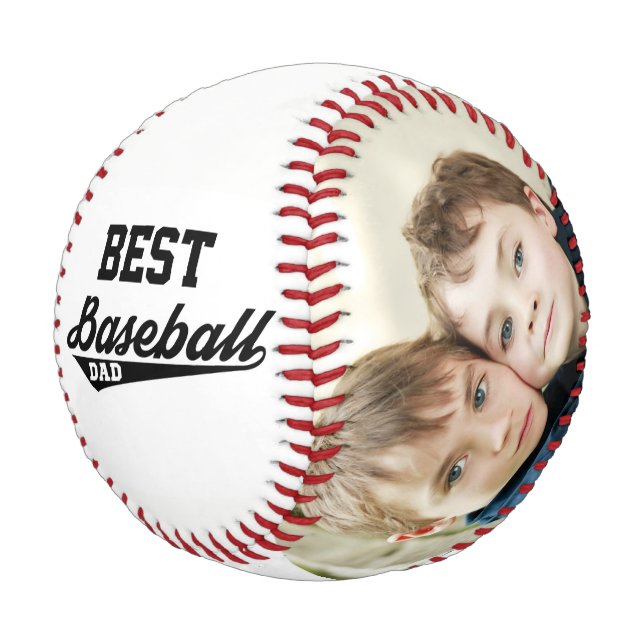 Pelota De Béisbol Fotos de la familia del Personalizado del Día del  (Angular)