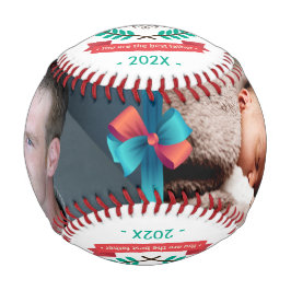 Pelota De Béisbol Fotos de la familia del Personalizado del Día del 