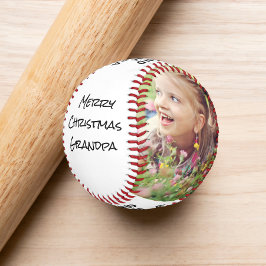 Pelota De Béisbol Fotos del abuelo de navidad