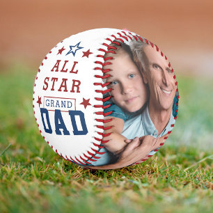 Pelota De Béisbol Fotos del Abuelo Estrella 2