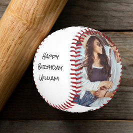 Pelota De Béisbol Fotos del cumpleaños feliz del marido Béisbol