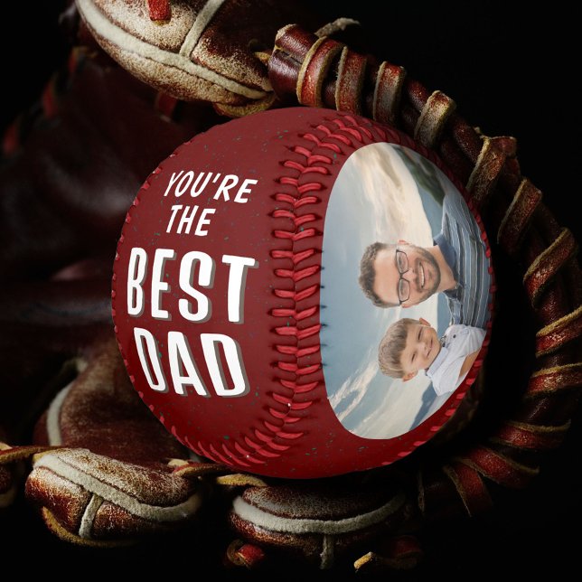 Pelota De Béisbol Fotos del Día 2 del Mejor Padre Moderno (Subido por el creador)