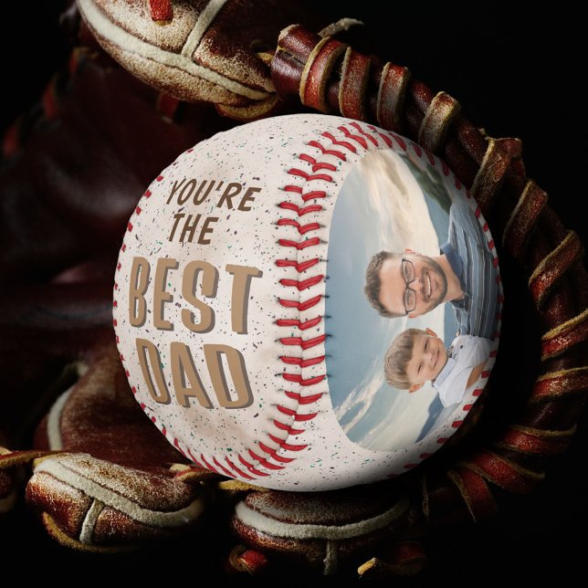 Pelota De Béisbol Fotos del Día 2 del Mejor Padre Moderno (Subido por el creador)