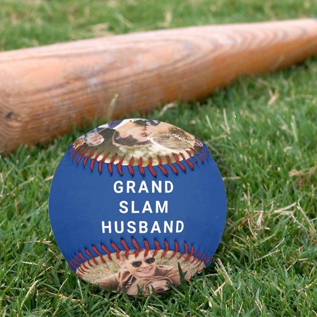 Pelota De Béisbol Fotos del mejor esposo de la historia azul (Subido por el creador)
