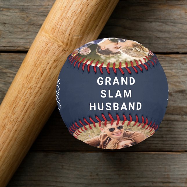 Pelota De Béisbol Fotos del mejor esposo de la historia azul (Subido por el creador)