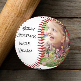 Pelota De Béisbol Fotos del tío navideño