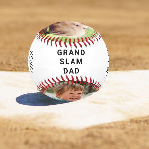 Pelota De Béisbol Fotos personalizadas de papá