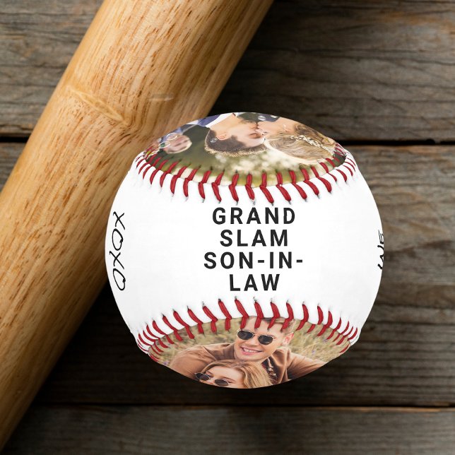 Pelota De Béisbol Fotos personalizadas de yerno (Subido por el creador)