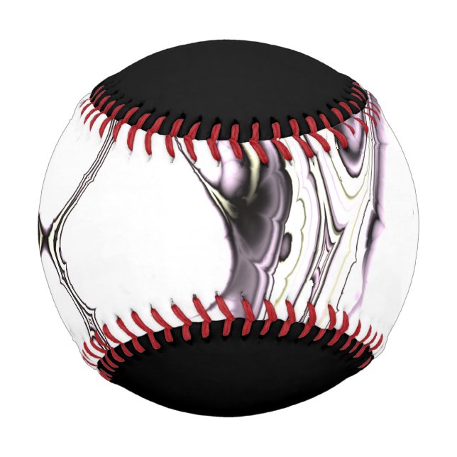 Pelota De Béisbol fractal suave 1 (Reverso)