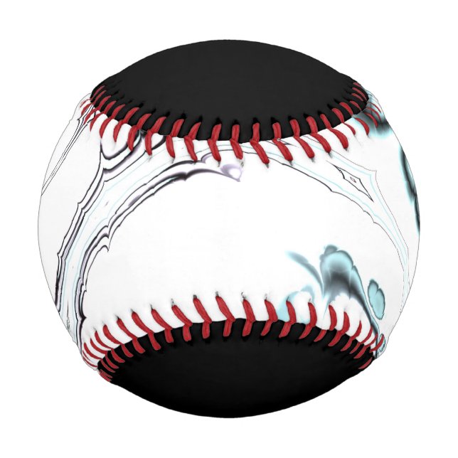 Pelota De Béisbol fractal suave 2 (Reverso)