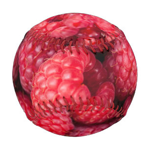 Pelota De Béisbol Frambuesas rojas frescas
