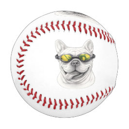Pelota De Béisbol French Bulldog Baseball
