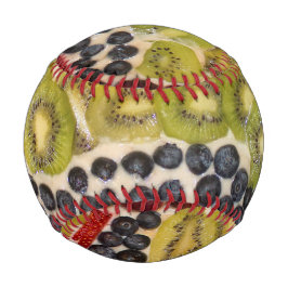 Pelota De Béisbol Fruit Pizza Close-Up Photo