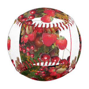 Pelota De Béisbol Frutas de fresas