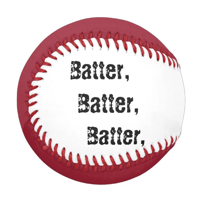 Pelota De Béisbol Fun Baseball (Reverso derecho)