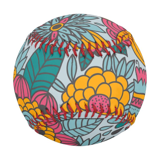 Pelota De Béisbol Fun Florest Béisbol (Anverso)