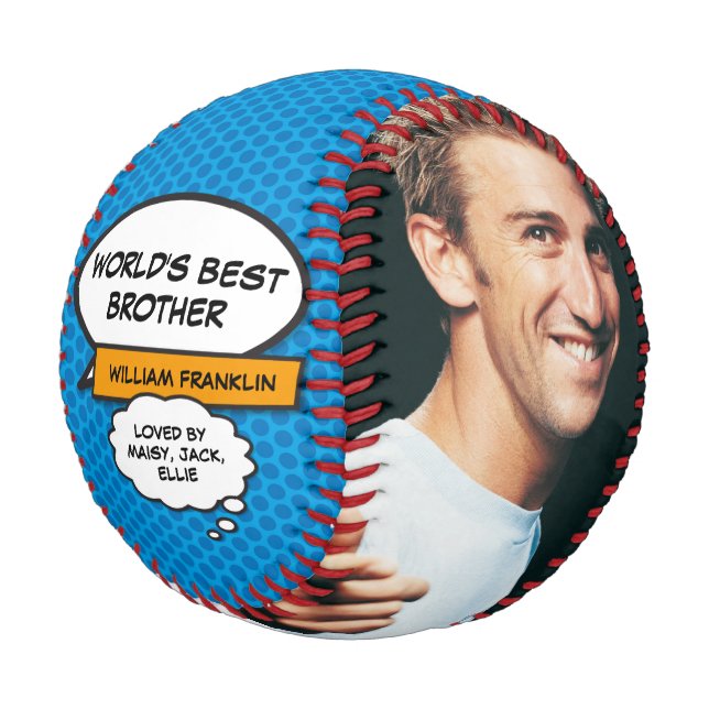 Pelota De Béisbol Fun moderno Guay Brother Comic Book (Angular)