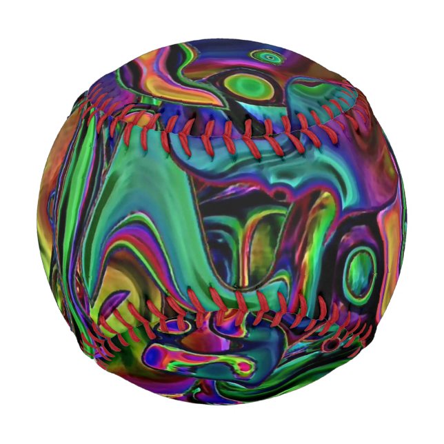 Pelota De Béisbol Fundición del cerebro (Anverso)