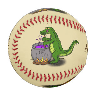 Pelota De Béisbol Fundido personalizado de cocina de caimanes verdes