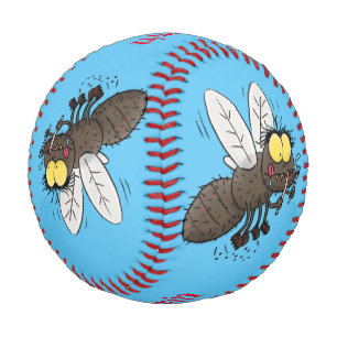 Pelota De Béisbol Funny personalizado de insectos de herradura