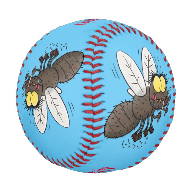 Pelota De Béisbol Funny personalizado de insectos de herradura (Angular)