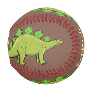 Pelota De Béisbol Funny stegosaurus dinosaur personalizado