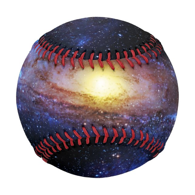 Pelota De Béisbol Galaxia desconocida (Anverso)