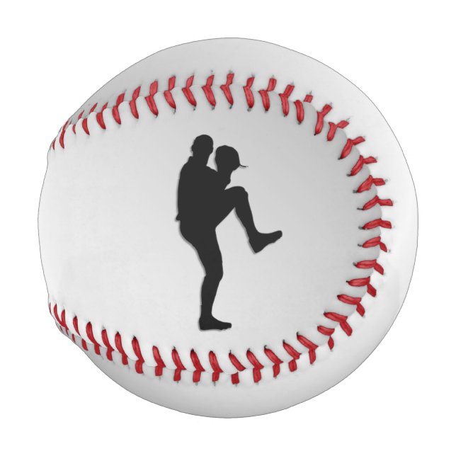 Pelota De Béisbol Ganador de béisbol Pitcher Windup (Anverso derecho)