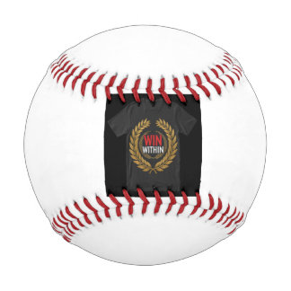 Pelota De Béisbol Ganar Dentro" "