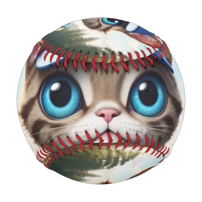 Pelota De Béisbol Gato de golf (Anverso)