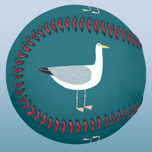 Pelota De Béisbol Gaviota Divertida