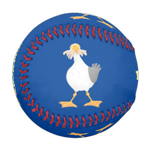 Pelota De Béisbol Gaviota divertida con personalizado de patatas fri