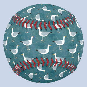 Pelota De Béisbol Gaviotas náuticas