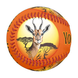 Pelota De Béisbol Gazelle Animal salvaje Antelope africano
