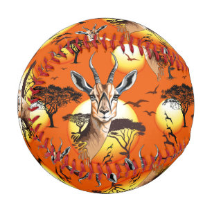 Pelota De Béisbol Gazelle Animal salvaje Antelope africano