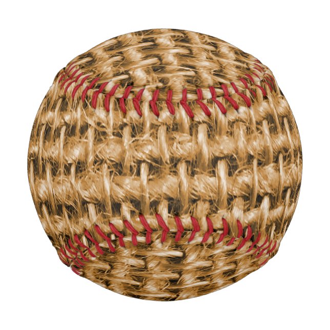 Pelota De Béisbol Geebung Burlap (Anverso)