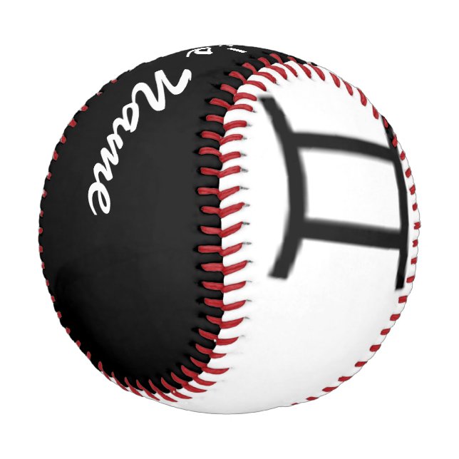 Pelota De Béisbol Gemini Zodiac Symbol Standard por Kenneth Yoncich (Angular)
