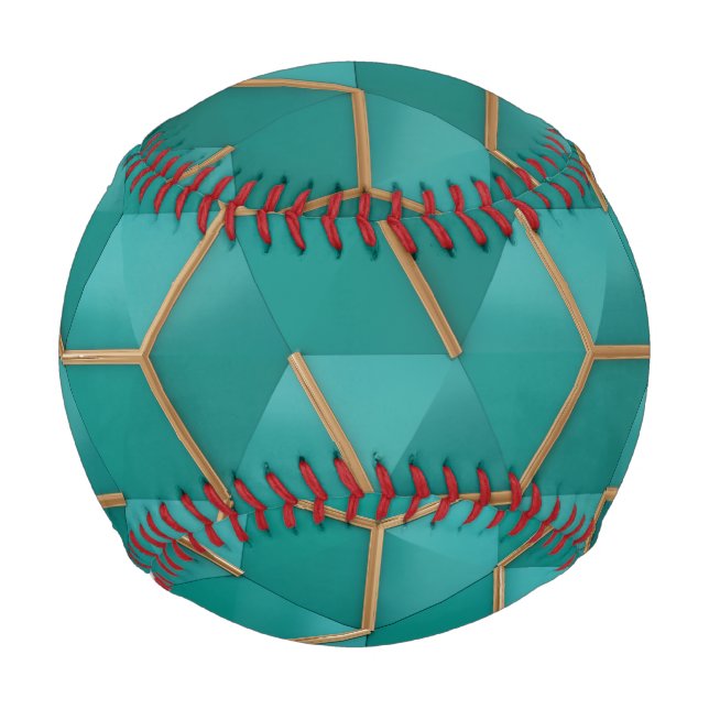 Pelota De Béisbol geométrico (Anverso)