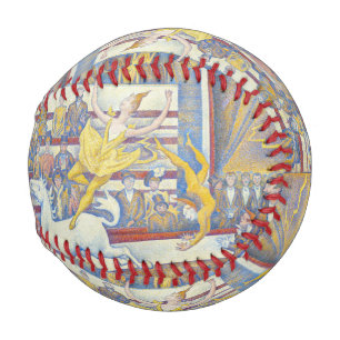 Pelota De Béisbol Georges Seurat - El circo